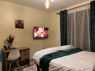 *LUXURIOUS STUDIO APARTMENT - 10 MINUTES FROM JKIA/SGR!*
