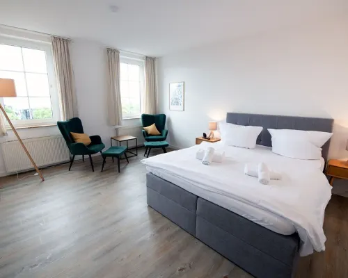 AP 1 Doppelzimmer mit Seeblick 바르트 호텔