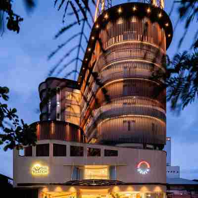 卡利卡特 Oshin Hotel Exterior