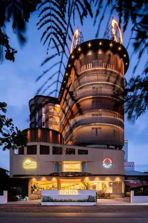 Oshin Calicut Отели рядом со станцией Railway Station Bus Stop