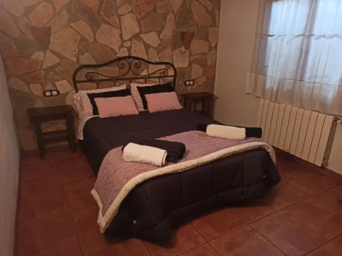 Rural house in the high mountain range of Cuenca, ideal for a family.
