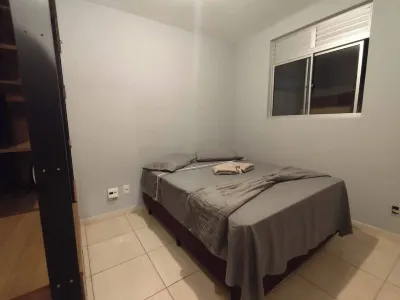 Enjoyable apartment with WiFi in Distrito Industrial Sete Lagoas Hotels near Rei Do Mato Cave