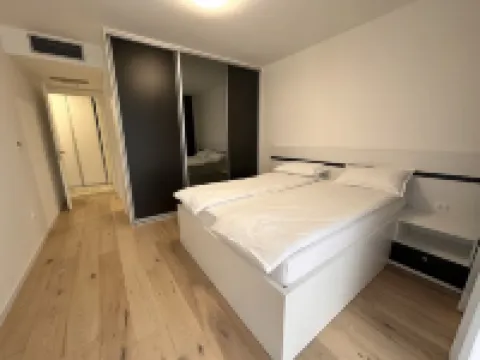 Stylish 2-Bedroom Sarajevo Retreat: Private Baths & Panoramic Views