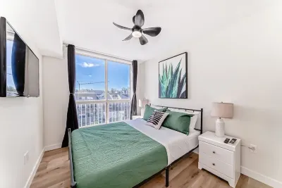 Stunning Penthouse Loft on 17th Ave | Private Rooftop Hot Tub & Patio Hotels in 17th Avenue SW