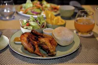 Road Lodge Richards Bay - فطور
