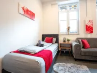 Serviceroom24 - Apartment 1 in Recklinghausen Hoch Wlan - TV - 24-7 Check-in