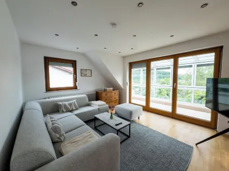 Modern Glass Front Apartment With Amazing View B17