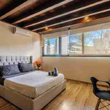 2BR GROUND floor: Pool, Hot tub, Big Gym, Beach Access LUX AWA Playacar Rooms