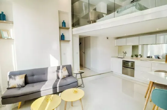 Charming modern duplex in Villefranche-sur-mer