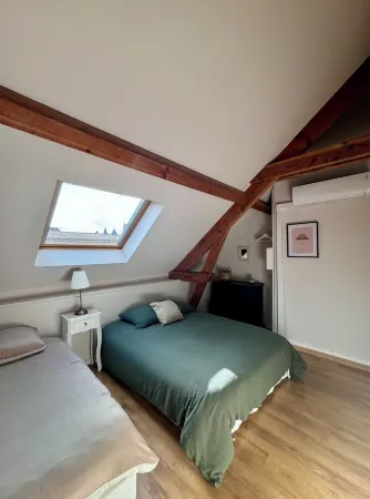 Gîte sur la Dordogne