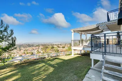 Luxury Spacious 5-bedroom villa in Gated Community at Diamond Bar with AC, WiFi Hotels near Diamond Bar High School