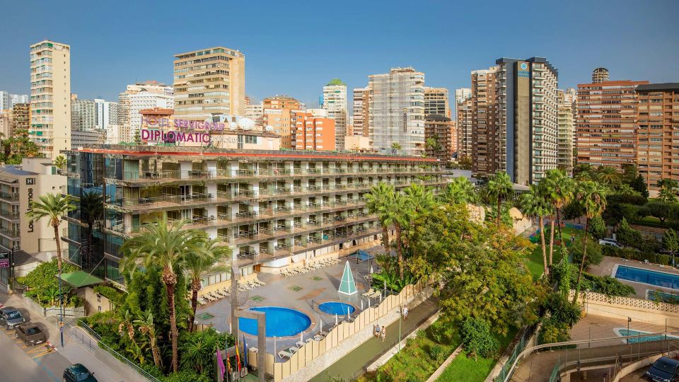 Hotel Servigroup Diplomatic