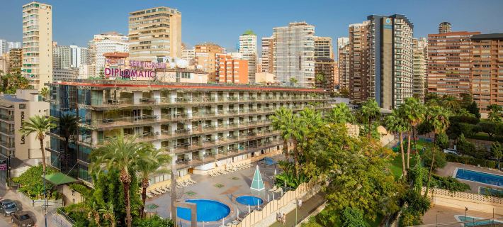 Hotel Servigroup Diplomatic Hoteles en Benidorm