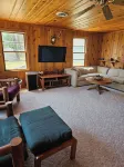 Oscoda beach front cottage