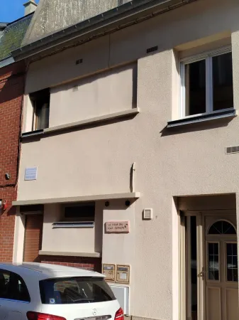 Apartment in les cordiers, 5 min from the beach and shops, for 2 to 6 people Отели рядом с достопримечательностью «Vue panoramique»