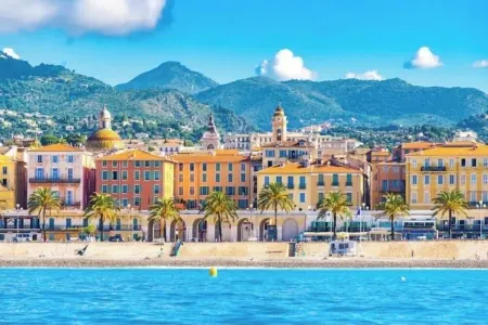 Very nice modern studiofeet in the water near Monaco and Italy! Отели рядом с достопримечательностью «Замок Рокебрюн»