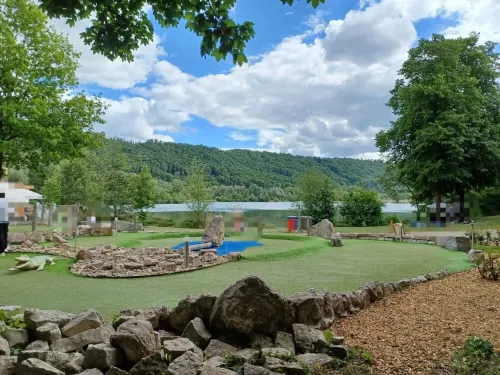 Vacation home 64 in the Altmühltal at the Kratzmühlsee between Beilngries and Kinding Hotels in Kinding