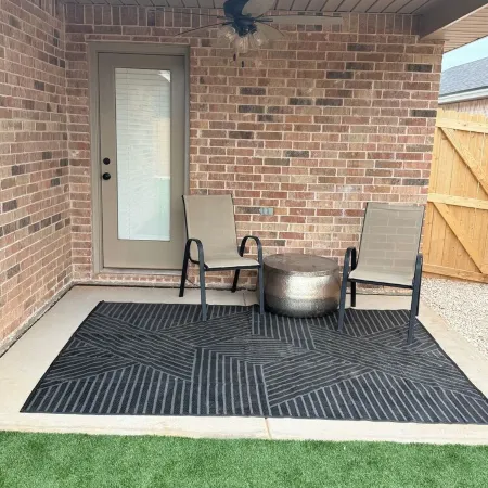 New construction 3-bedroom house in beautiful Midland with 2 car garage access.
