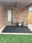 New construction 3-bedroom house in beautiful Midland with 2 car garage access.
