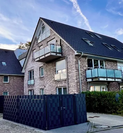 Kleine Auszeit - Scharbeutz incl. Parking | WiFi | Terrace with beach chair Отели в г. Шарбойц