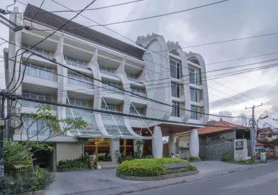 Bedrock Hotel Kuta Отели в г. Кута