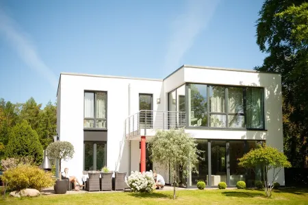 Vacation cottage Villa Baldursheim