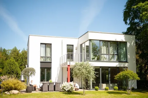 Vacation cottage Villa Baldursheim