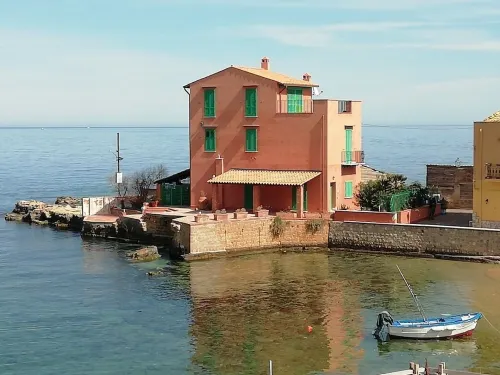 Pieds dans l'eau,Palermo,borgo di pescatori, 2bedrs 2bathrs