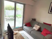 Luminous Studio Champs Elysées with  terrace.