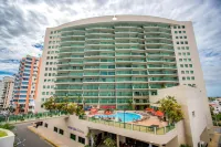 Beachfront apartment with a view, for 2-8 people at Hotel Colon Salinas Hotel a 