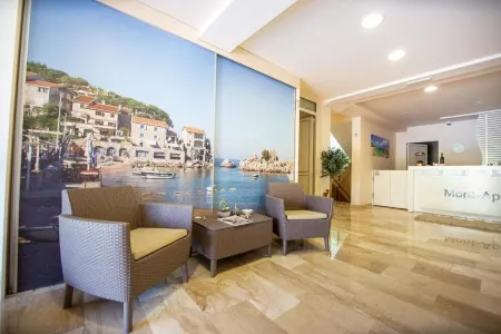 Apartment DULY LUX Отели рядом с достопримечательностью «Milocer beach»