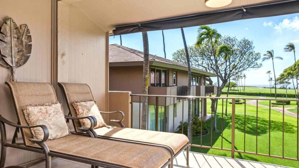 Maui Eldorado Ocean View 1 Br Great for Families Complimentary Car with 6 Nights Mel-H207 by Kbm