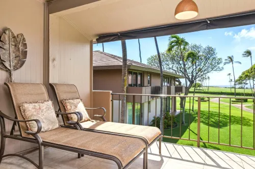 Kbm Resorts Free Car Maui El Dorado Ocean View 1-Bedroom Condo Mel-H207