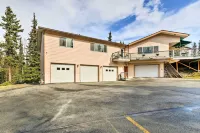 บ้าน Hillside Anchorage ใกล้เส้นทางเดินป่าและการปั่นจักรยาน! โรงแรมใน