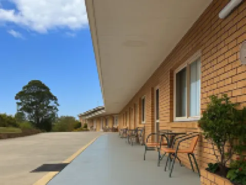 ベイ ビュー モーター イン イーデンのホテル