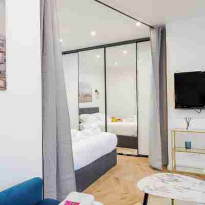 Cozy apartment 1BR/4P - Boulogne-Billancourt Rooms