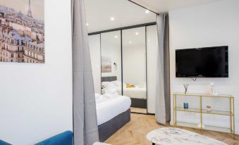 Cozy apartment 1BR/4P - Boulogne-Billancourt