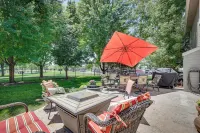 Pet-Friendly Meridian Vacation Rental w/ Fire Pit! - Pysäköinti