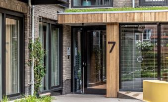 Playful and Luxurious Apartment in Heart of Delft