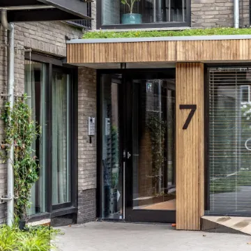 Playful and Luxurious Apartment in Heart of Delft