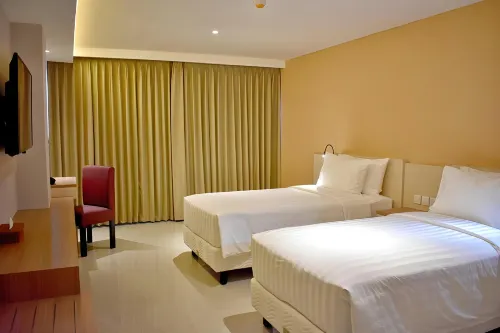 Grand Metro Hotel Tasikmalaya Hotels in Cihideung