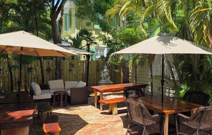Authors Key West Guesthouse