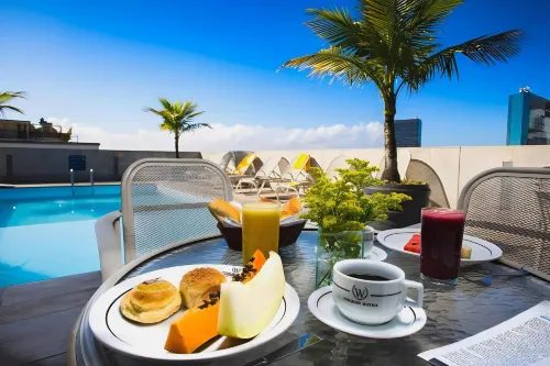 Windsor Guanabara Hotel - parcheggio