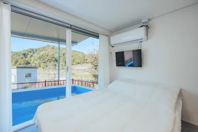 Gurye Yellow Pension Hotels near Gurye Sansuyu Village