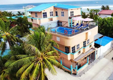 Breeze Haven Surf Retreat Отели в г. Kinbidhoo