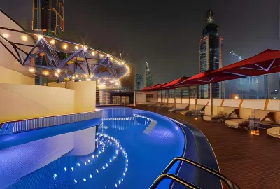 Leva Hotel and Suites, Mazaya Centre Hotels near The Green Planet Dubai