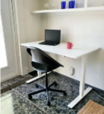 Cozy suite with separate entrance.