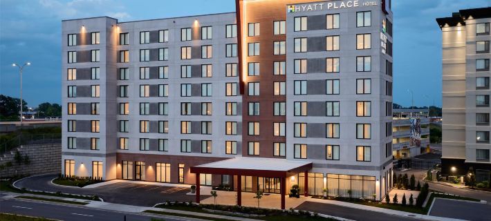 Hyatt Place Montreal Airport Hoteles en Montreal
