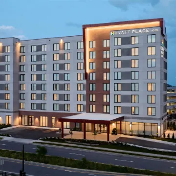 Hyatt Place Montreal Airport Hotéis próximos ao Aeroporto Internacional Pierre Elliott Trudeau de Montreal