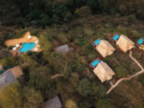 Escarpment Luxury Lodge Manyara Hotels in Karatu